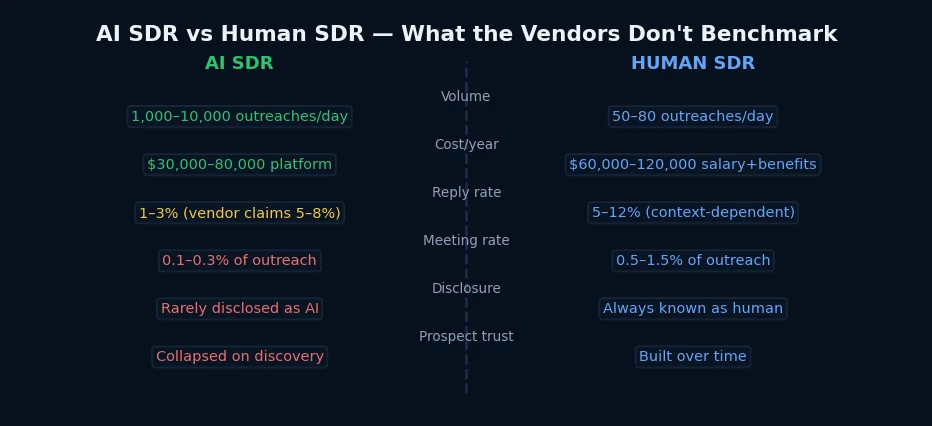 The AI SDR Trust Crisis: What the 11x Collapse Tells Us About the Future of AI Sales Automation