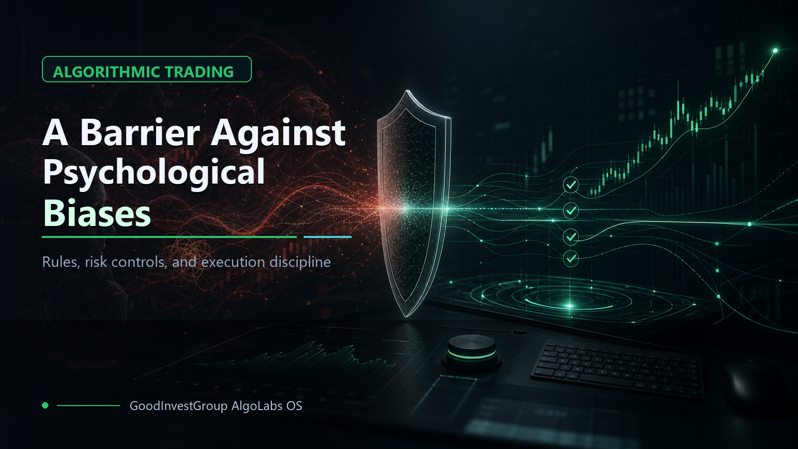 Algorithmic Trading as a Barrier Against Psychological Bias